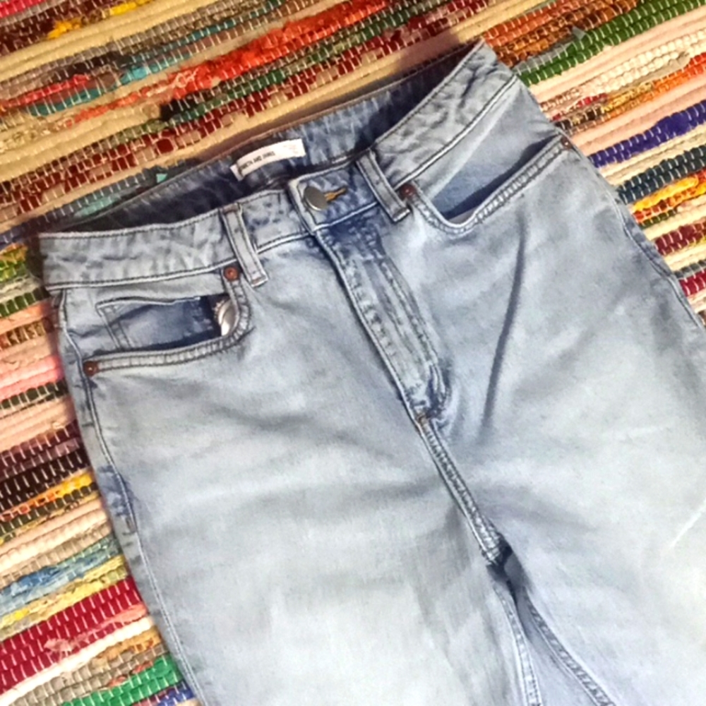 Elizabeth & James Vintage Straight Leg Jeans 👖-#1797